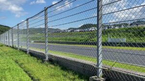 2021年8月29日　８６フェスティバル　岡山国際サーキット コーナー手前フルブレーキ