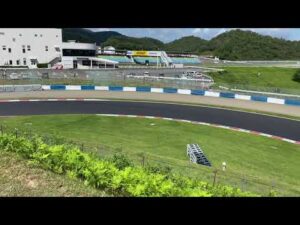 2021年8月29日 86フェスティバル 岡山国際サーキット 予選 クラッシュ