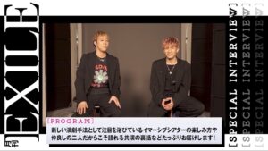 月刊EXILE SPECIAL INTERVIEW「SEKAI×Toyotaka」～LDH TV ver. DIGEST 〜