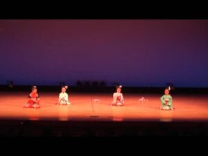 勝縁保育園　H23　お遊戯会　桜月夜の桜姫