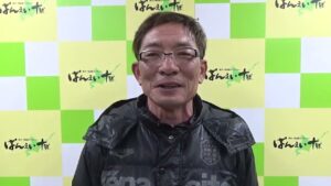 第16回天馬賞BG1　調教師インタビュー